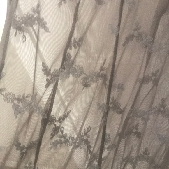 Stretch lace chemise with Swarovski crystal detail - Picture 5 of 5